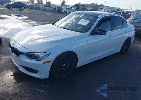 2013 BMW Activehybrid 3 z USA, uszkodzony, nr VIN WBA3F9C50DF484310